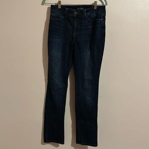 Lee womens straight leg regular fit jeans